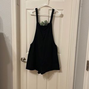 Shein shorts romper!